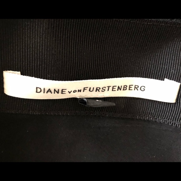 Diane von Furstenberg dvf black lace pencil skirt - Picture 10 of 10
